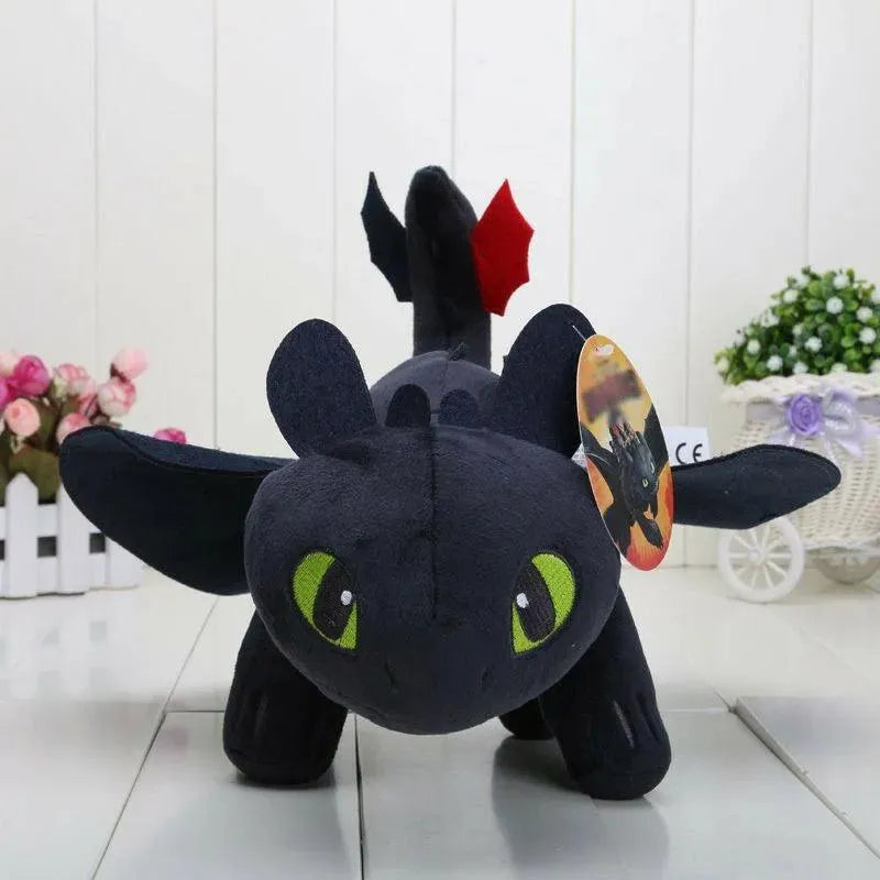 Cute Animated Dragon Plush Toy - Bear Hugs