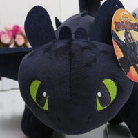 Cute Animated Dragon Plush Toy - Bear Hugs