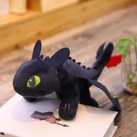 Cute Animated Dragon Plush Toy - Bear Hugs