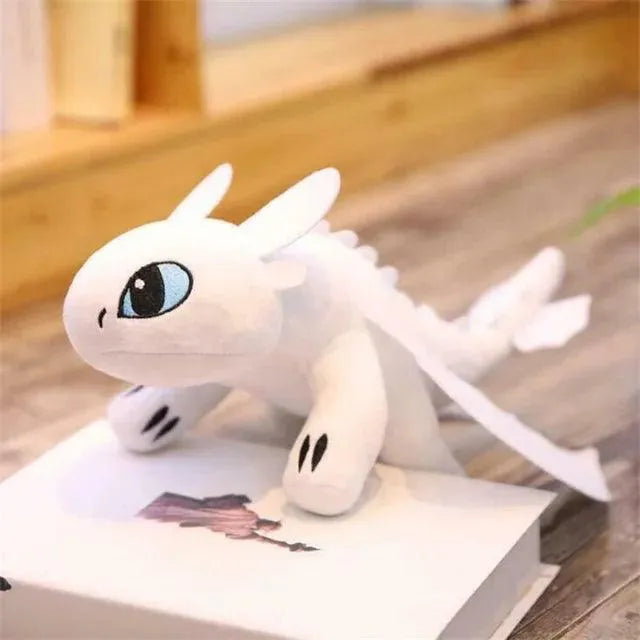 Cute Animated Dragon Plush Toy - Bear Hugs