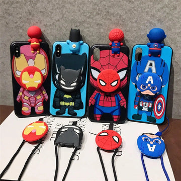 Cute Baby Avengers Phone Case (For iPhones) - Bear Hugs