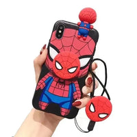 Cute Baby Avengers Phone Case (For iPhones) - Bear Hugs