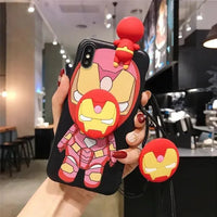 Cute Baby Avengers Phone Case (For iPhones) - Bear Hugs