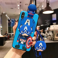 Cute Baby Avengers Phone Case (For iPhones) - Bear Hugs