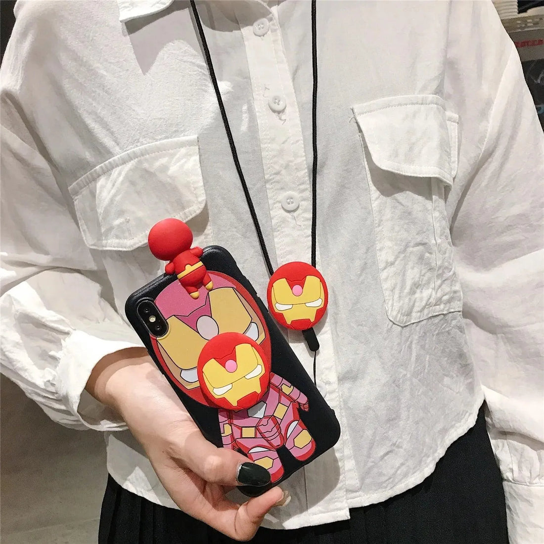 Cute Baby Avengers Phone Case (For iPhones) - Bear Hugs