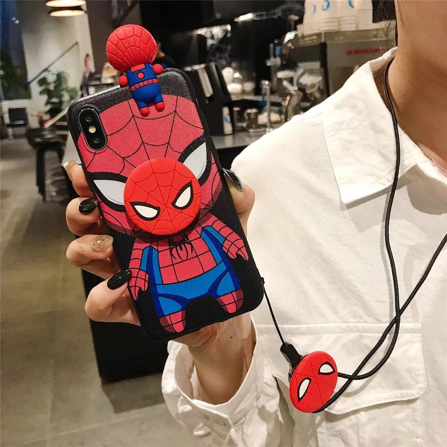 Cute Baby Avengers Phone Case (For iPhones) - Bear Hugs