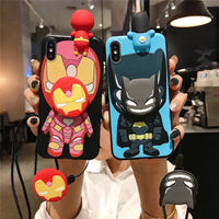 Cute Baby Avengers Phone Case (For iPhones) - Bear Hugs