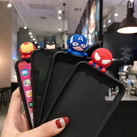 Cute Baby Avengers Phone Case (For iPhones) - Bear Hugs