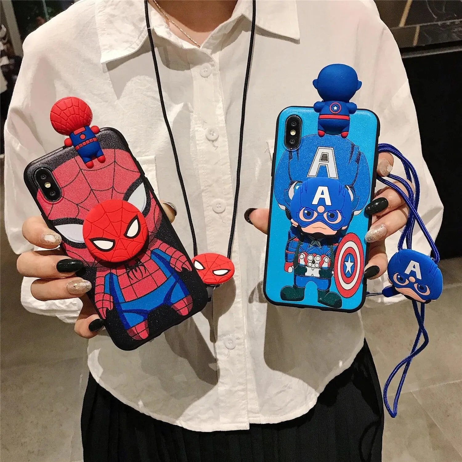 Cute Baby Avengers Phone Case (For iPhones) - Bear Hugs