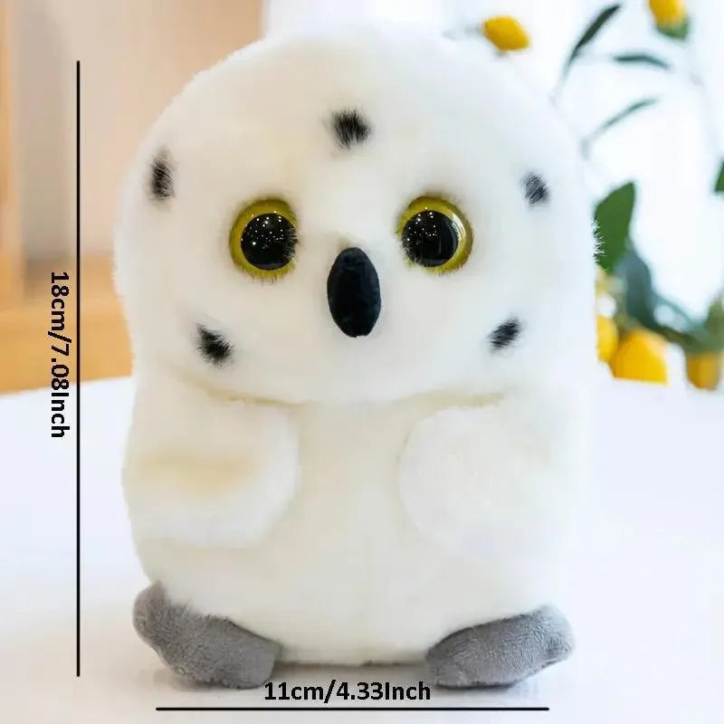 Cute Baby Owl Plush Toy (18 cm) - Bear Hugs