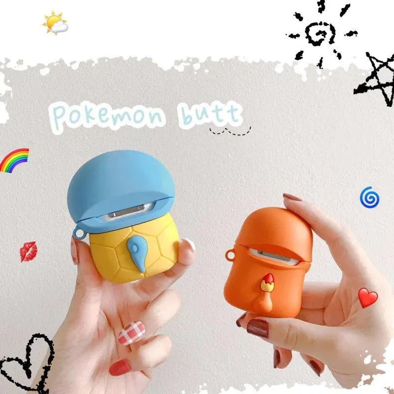 Cute Baby Pokemon Protective Case (For Airpods) - Bear Hugs