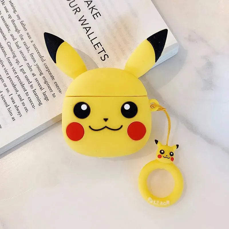 Cute Baby Pokemon Protective Case (For Airpods) - Bear Hugs