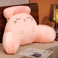 Cute Backrest Chair Pillow - Bear Hugs