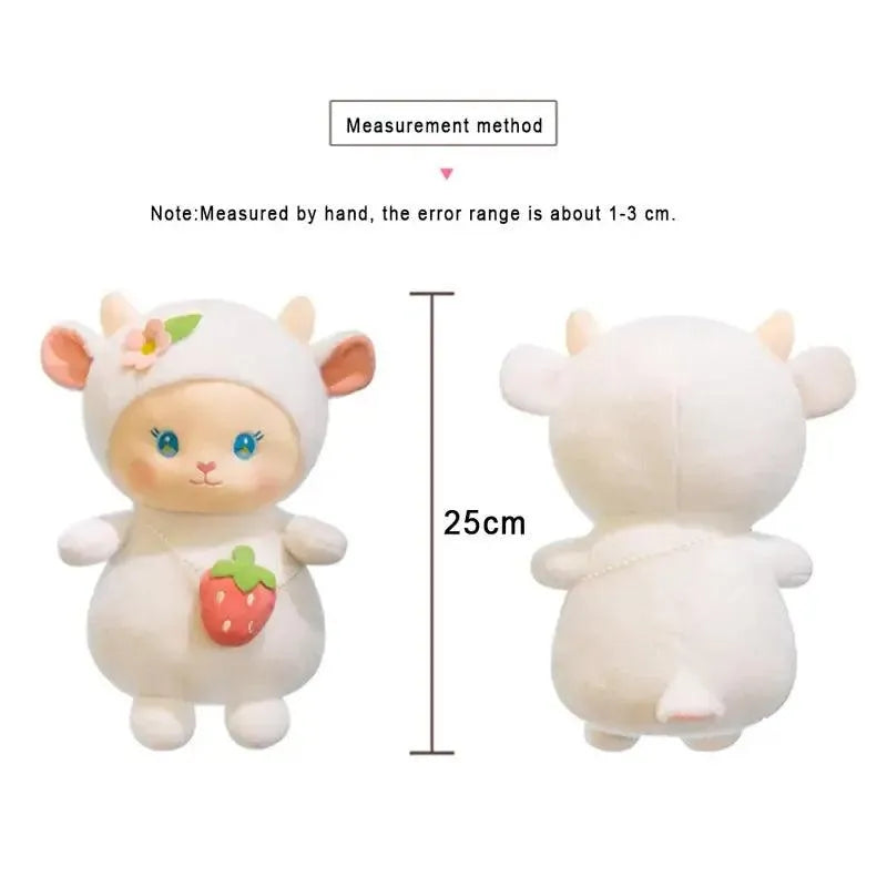 Cute Bag Sheep Plush Toy (25 cm) - Bear Hugs