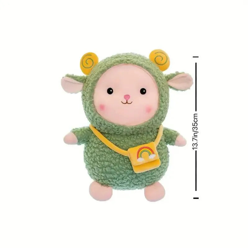 Cute Bag Sheep Plush Toy (25 cm) - Bear Hugs