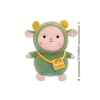 Cute Bag Sheep Plush Toy (25 cm) - Bear Hugs