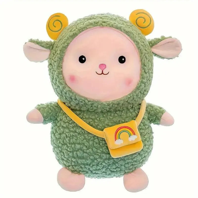 Cute Bag Sheep Plush Toy (25 cm) - Bear Hugs