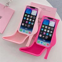 Cute Barbie High Heels Phone Case (For iPhones) - Bear Hugs