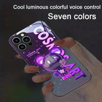 Cute Bear Voice Controlled Cover (For iPhone) - Bear Hugs