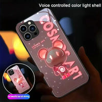 Cute Bear Voice Controlled Cover (For iPhone) - Bear Hugs