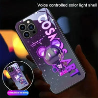 Cute Bear Voice Controlled Cover (For iPhone) - Bear Hugs