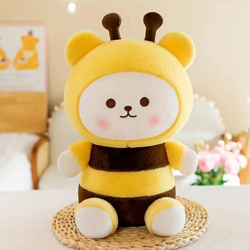 Cute Bee Bear Plushie (25 cm) - Bear Hugs