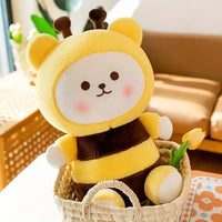 Cute Bee Bear Plushie (25 cm) - Bear Hugs