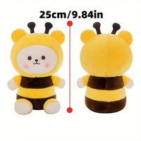 Cute Bee Bear Plushie (25 cm) - Bear Hugs