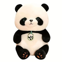 Cute Bell Panda Plush Toy - Bear Hugs