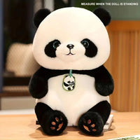 Cute Bell Panda Plush Toy - Bear Hugs