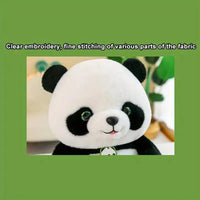 Cute Bell Panda Plush Toy - Bear Hugs