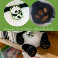 Cute Bell Panda Plush Toy - Bear Hugs