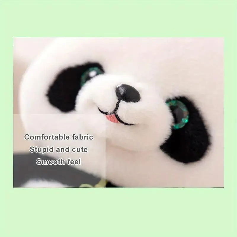 Cute Bell Panda Plush Toy - Bear Hugs