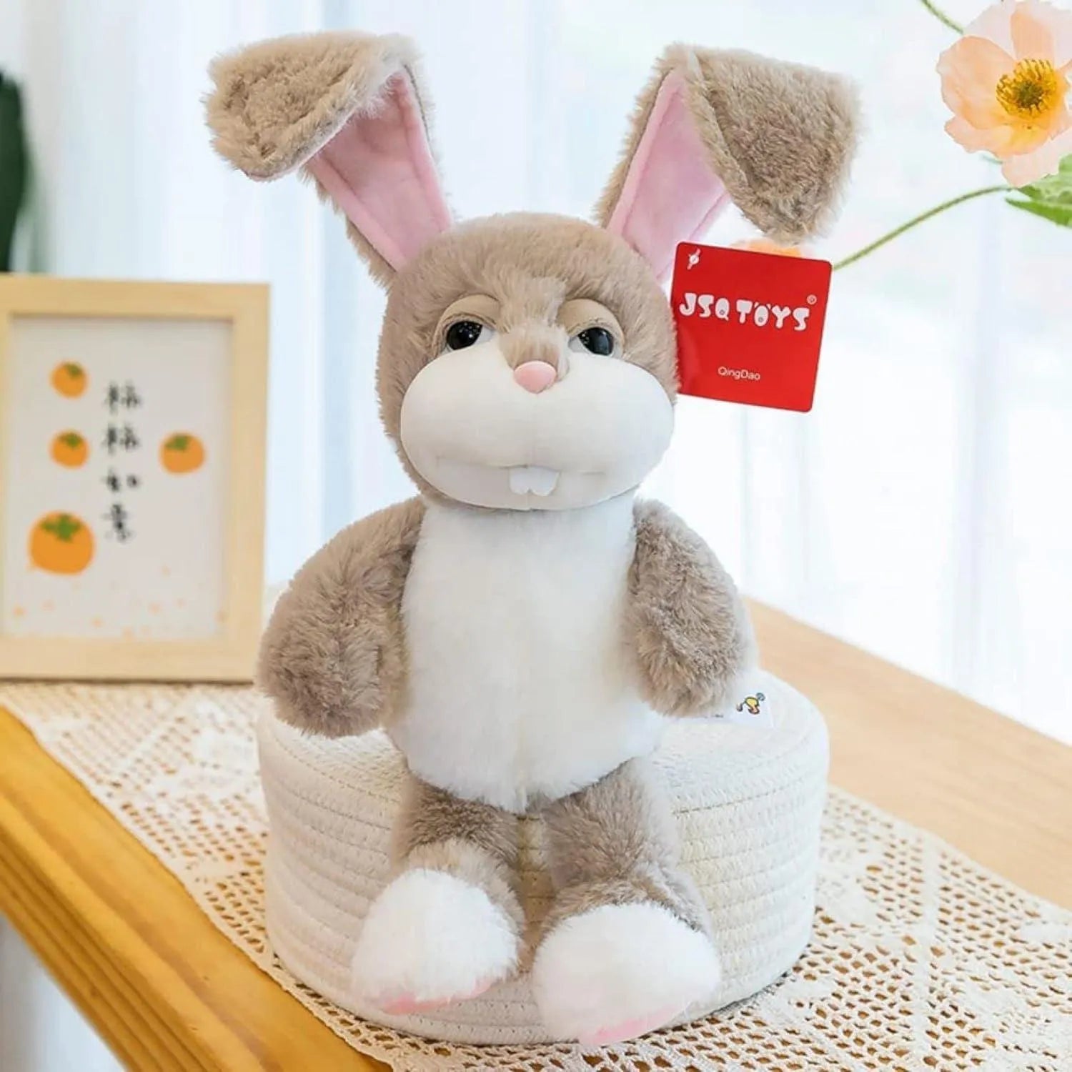 Cute Bendable Ear Rabbit (35 cm) - Bear Hugs