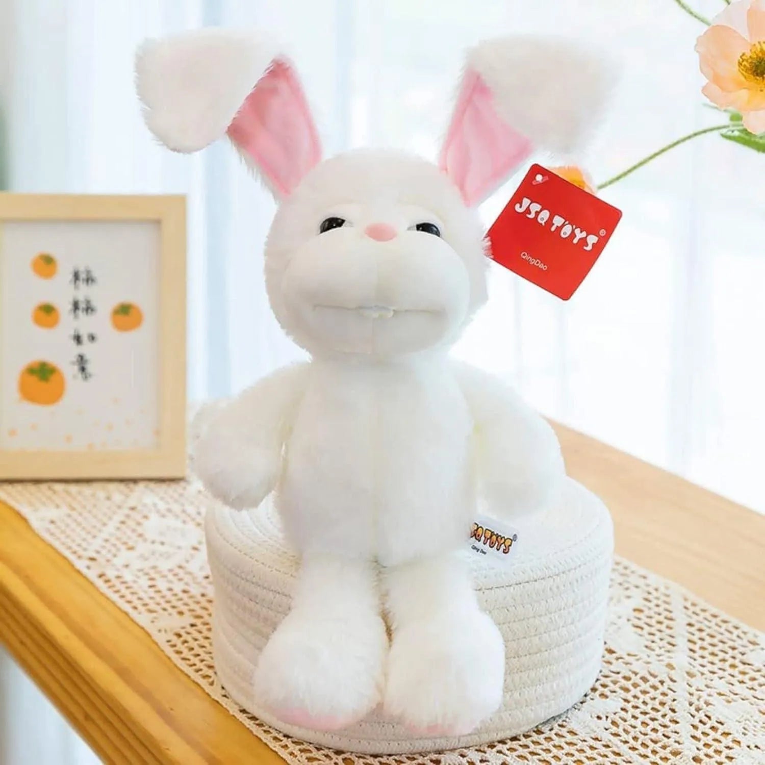 Cute Bendable Ear Rabbit (35 cm) - Bear Hugs