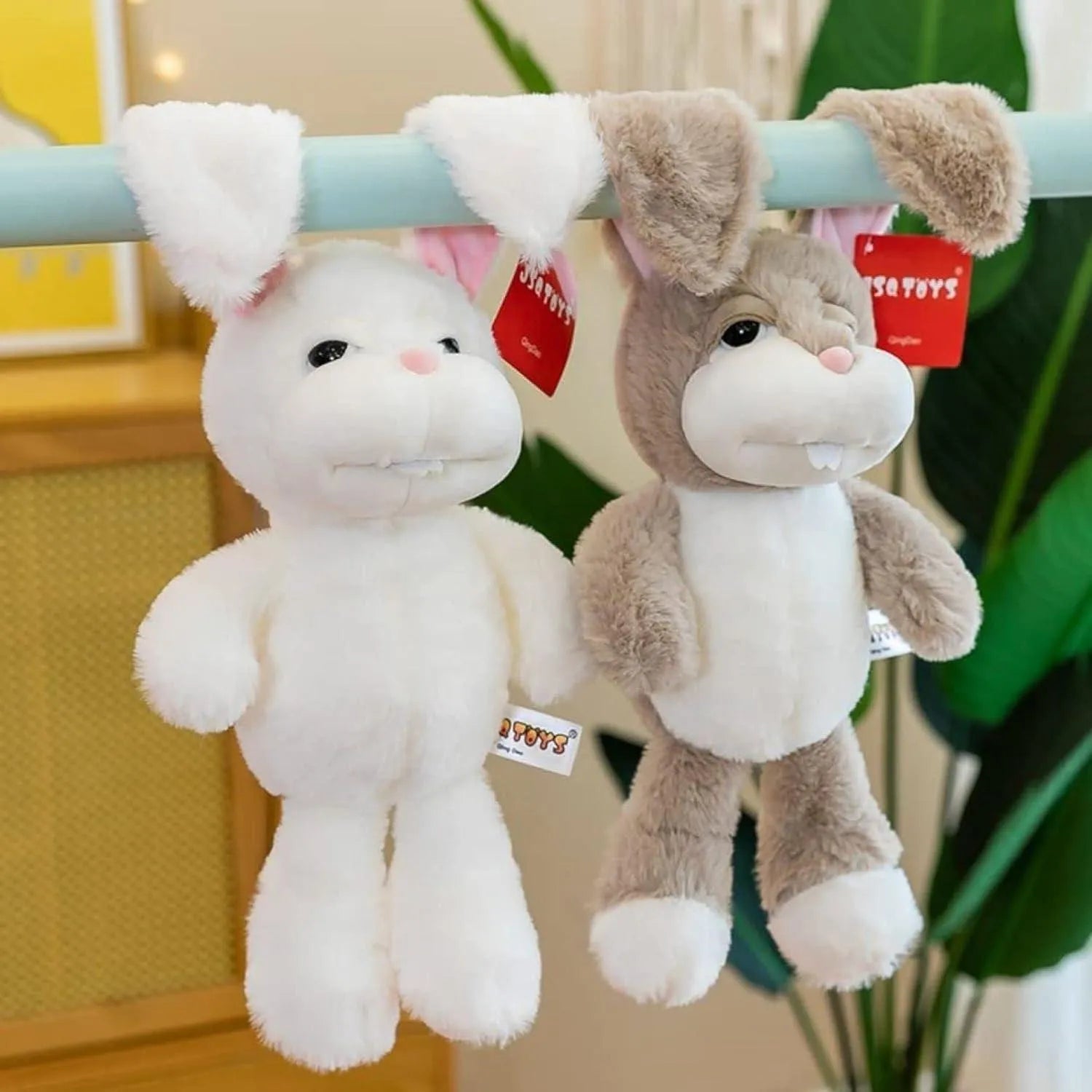 Cute Bendable Ear Rabbit (35 cm) - Bear Hugs