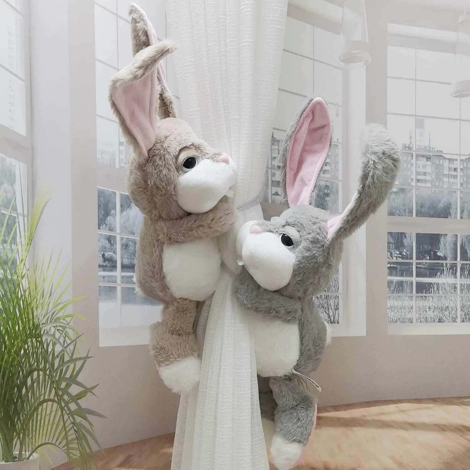 Cute Bendable Ear Rabbit (35 cm) - Bear Hugs