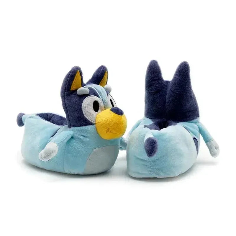 Cute Bluey & Bingo Plush Sandals - Bear Hugs