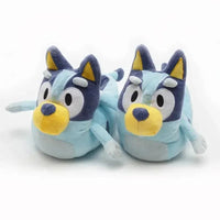 Cute Bluey & Bingo Plush Sandals - Bear Hugs