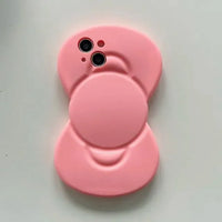 Cute Bow Shaped Phone Case (For iPhones) - Bear Hugs