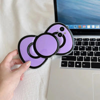 Cute Bow Shaped Phone Case (For iPhones) - Bear Hugs