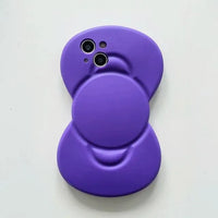 Cute Bow Shaped Phone Case (For iPhones) - Bear Hugs