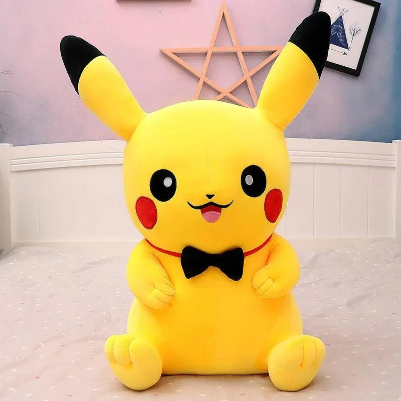 Cute Bow-tie Stuffed Pikachu - Bear Hugs