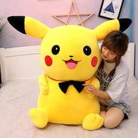 Cute Bow-tie Stuffed Pikachu - Bear Hugs