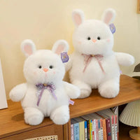 Cute BowTie Rabbit Soft Plush Toy - Bear Hugs