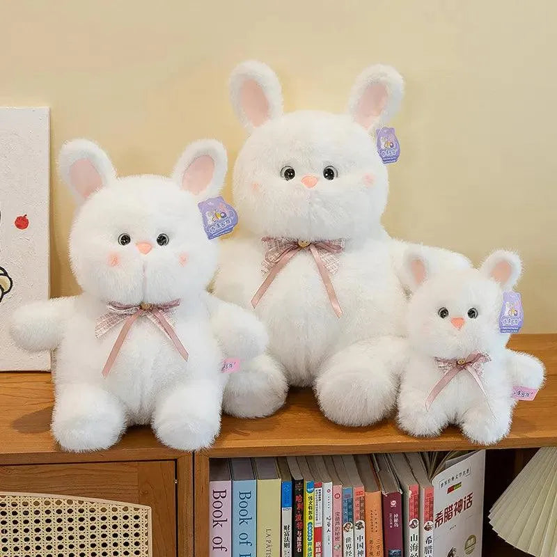 Cute BowTie Rabbit Soft Plush Toy - Bear Hugs