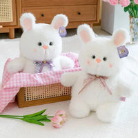 Cute BowTie Rabbit Soft Plush Toy - Bear Hugs