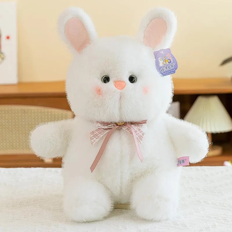 Cute BowTie Rabbit Soft Plush Toy - Bear Hugs