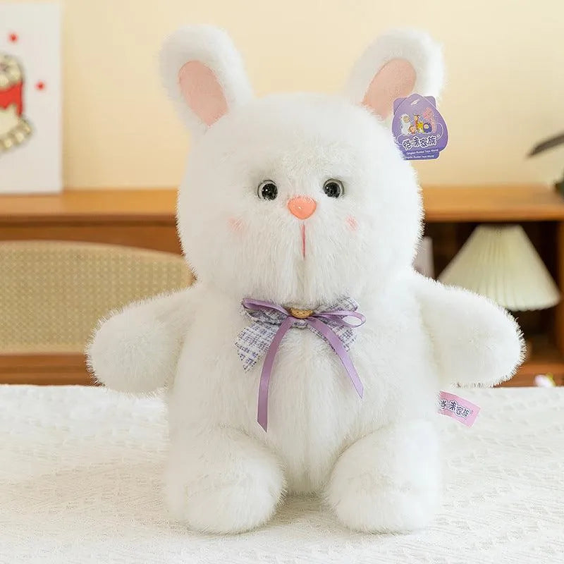 Cute BowTie Rabbit Soft Plush Toy - Bear Hugs