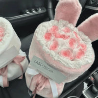 Cute Bunny Ears Plush Bouquet - Bear Hugs